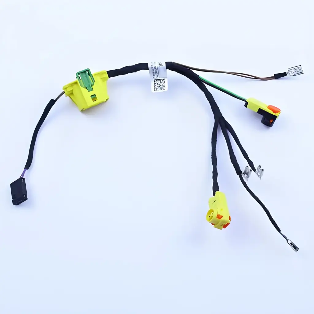 Steering wheel harness